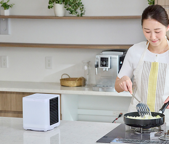 ここひえ R8 キッチンでの利用イメージ