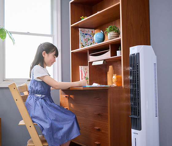 ここひえ Towe T3 子供部屋での利用イメージ