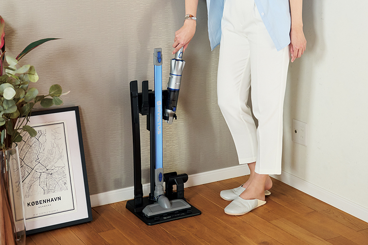 収納ステーション利用イメージ