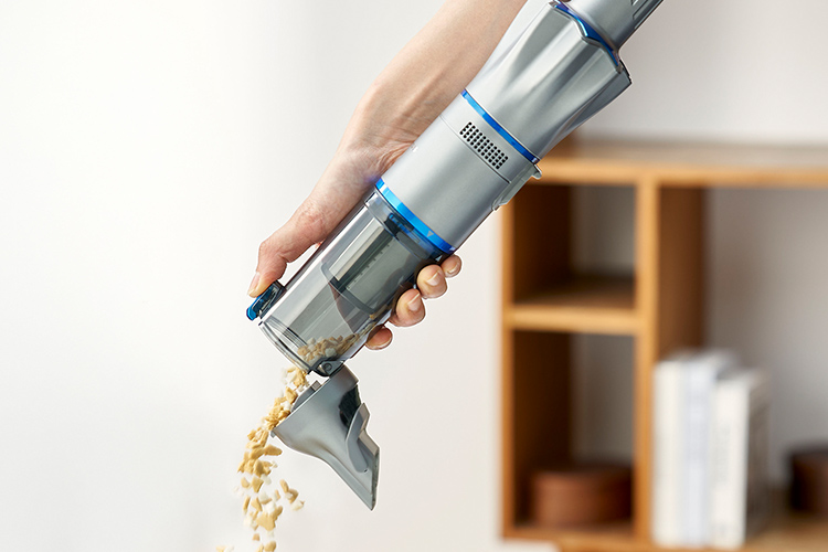 インビクタスワンV2のごみ捨てイメージ