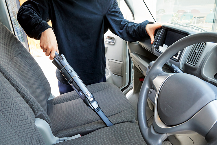 インビクタスワングランドの車のお掃除イメージ