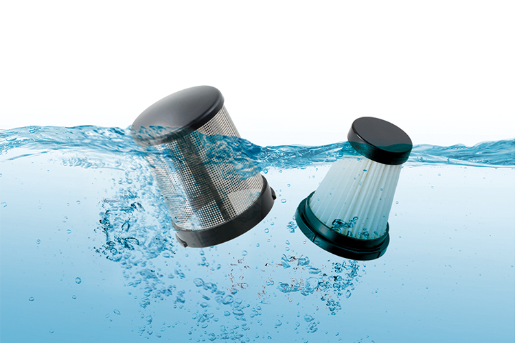 インビクタスワングランドのフィルター水洗いイメージ