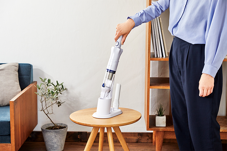 インビクタスワンライトの充電イメージ