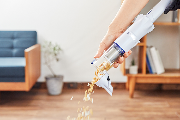 インビクタスワンライトのごみ捨てイメージ