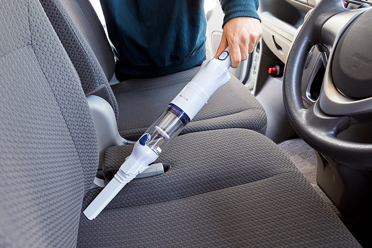 インビクタスワンライトの車内での利用イメージ