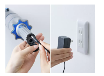 インビクタスワンV2の充電方法