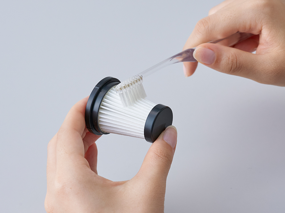 インビクタスワンの紙フィルターの掃除方法