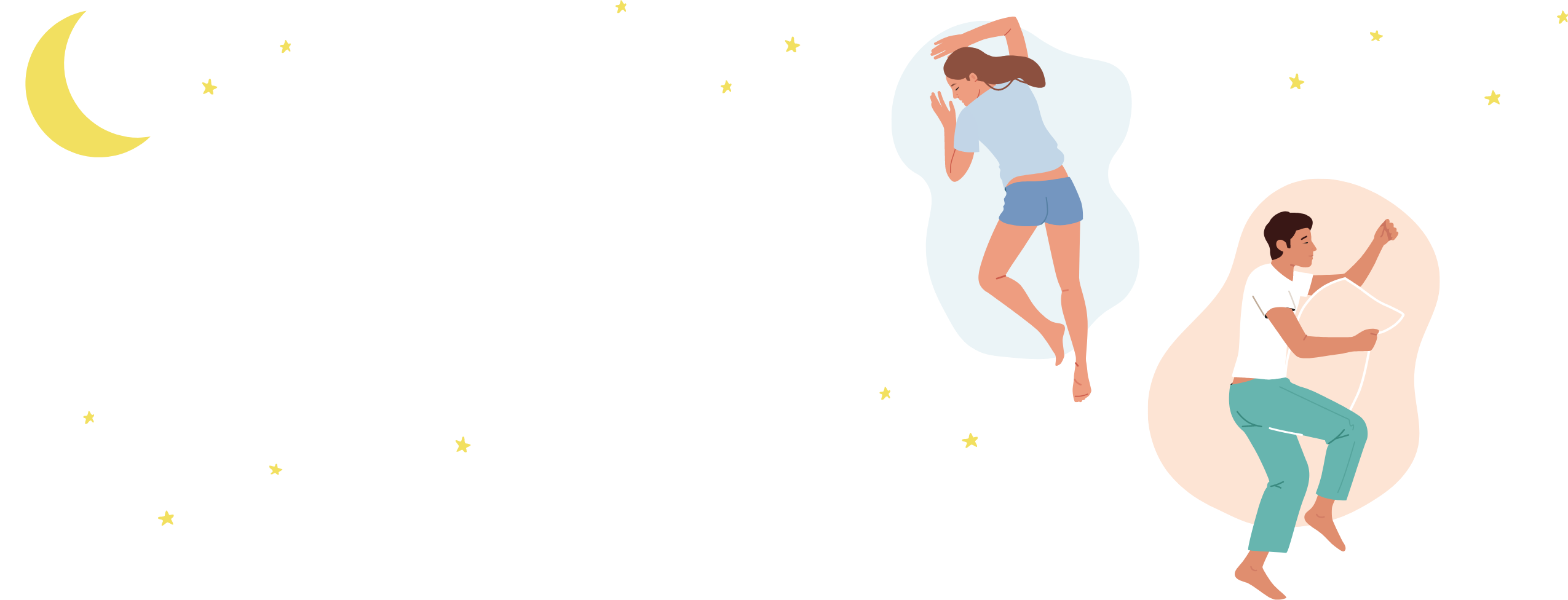 なんだかすっきり起きられない・・・そんな日々が続いていませんか?