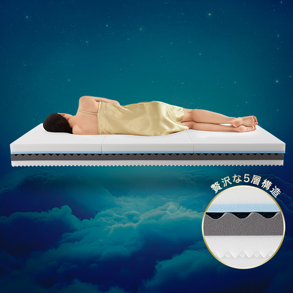 トゥルースリーパー プレミアベッドマットレス