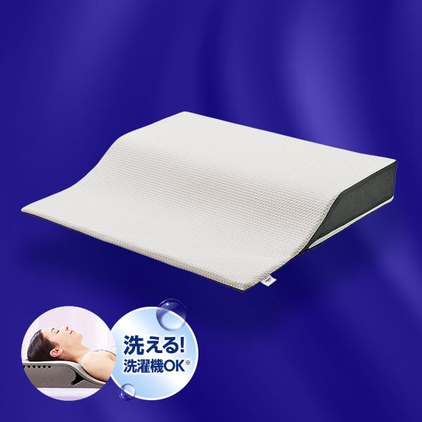 トゥルースリーパー セブンスピロー ネックサポート 洗えるプラス