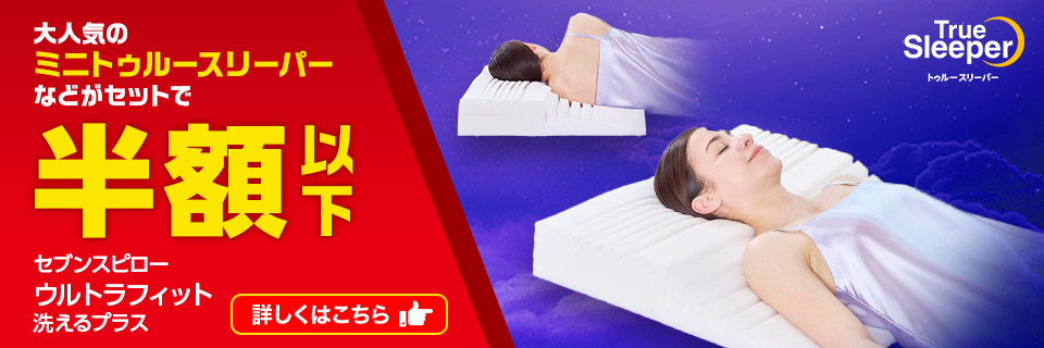 True Sleeper 快眠セット ウルトラフィット トゥルースリーパー TrueSleePer 快眠セット FKBWS45〈FKBWS45