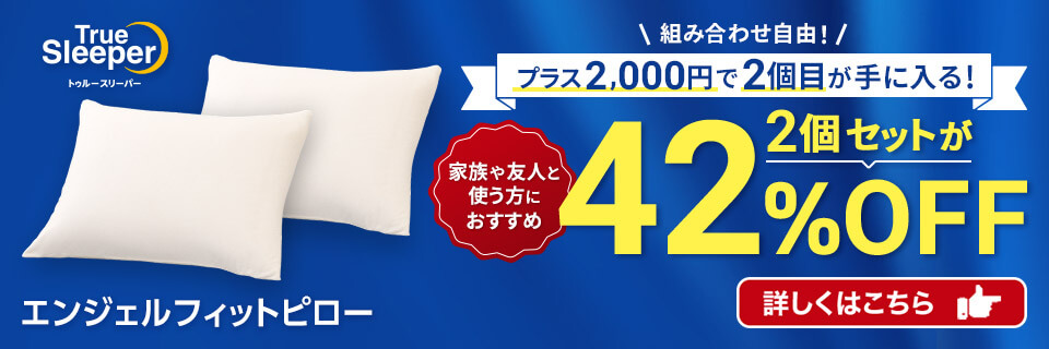 トゥルースリーパー エンジェルフィットピロー