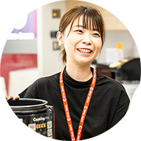 Shop Japan キッチン担当