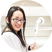 Shop Japan クリーニング担当