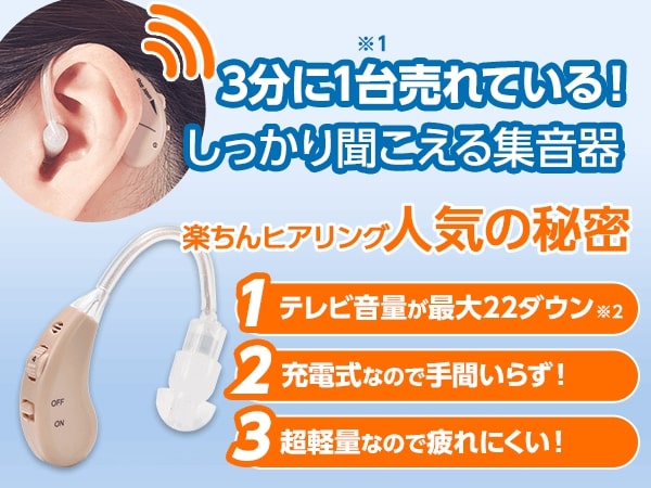 楽ちんヒアリング2