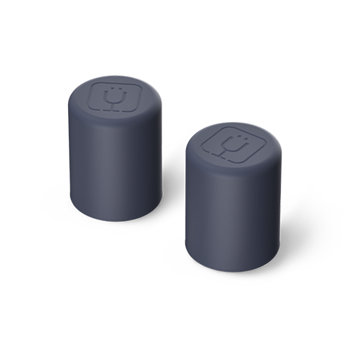 【公式】ブルーメイト専用ストローキャップ ナイトフォールブルーマグネット仕様で外しても安心、持ち運びに便利なブルーメイト専用キャップ。