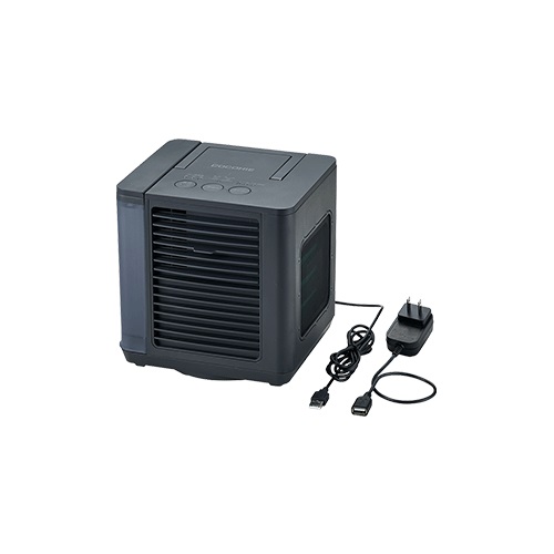 ショップジャパン　冷風機　ここひえR6 ブラック Amazon.co.jp : [Shop Japan] ここひえ R6 CCH-R6WSB 黒