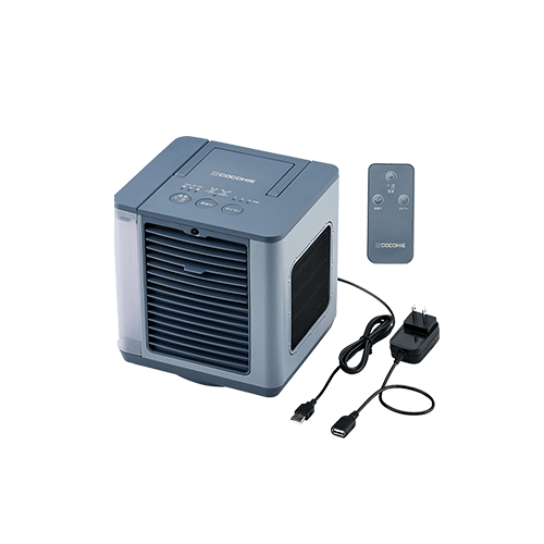 ここひえR7 2025最新モデル Amazon.co.jp : 【2025年版】ここひえR7 ミニクーラー グレージュ