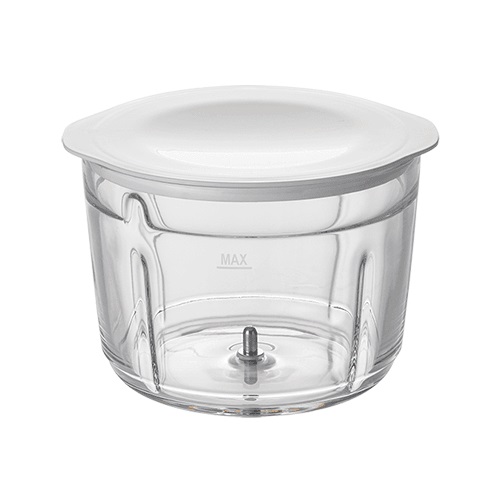 【公式】クックフリー ガラス容器・保存用フタセットコードレスフードプロセッサー「クックフリー」の予備用ガラス容器と保存用フタです。