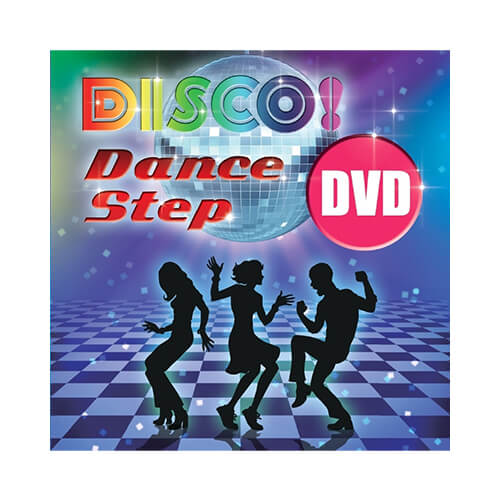 ＜Shop Japan(ショップジャパン)公式＞ディスコ ダンス・ステップDVDダンス・ステップを分かりやすくレクチャーしたDVD画像