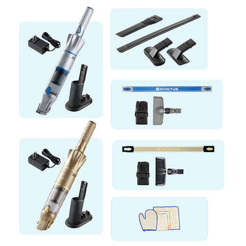 送料込 インビクタス ワン コードレス掃除機 フルセット ショップジャパン（Shop Japan） インビクタス ワン グランド