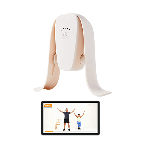 【公式】【おすすめ】マイキュット 特別セット(パールホワイト)キュッとはさんでお手軽運動!座ってはさむだけで簡単に内転筋が鍛えられるフィットネスマシン