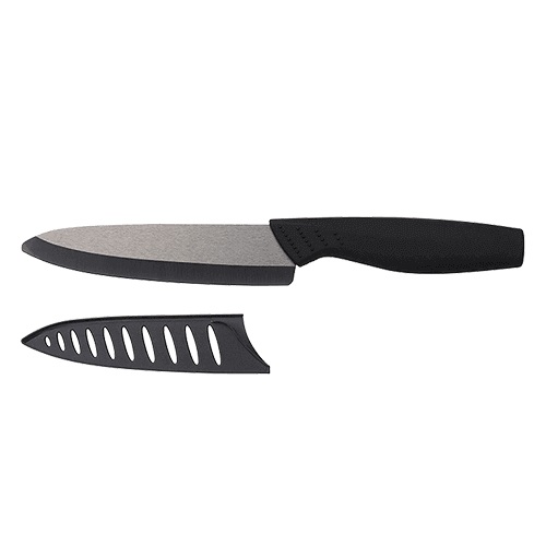 【公式】セラミックナイフ(ブラック)セラミック製で錆びない三徳タイプの包丁です。＜Shop Japan(ショップジャパン)公式＞
