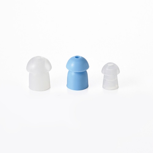 【公式】楽ちんヒアリングイヤーピース×3個(きのこ型大中小)集音器「楽ちんヒアリング」専用イヤーピース3個セット(ドーム型 ・きのこ型 大中小)