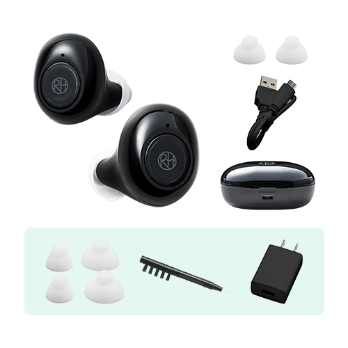 ✅ Shop Japan楽ちんヒアリング 充電式集音器 両耳セット✅ 楽ちんヒアリング 充電式集音器」の人気商品一覧 | 安い商品を通販