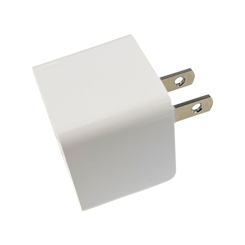 【公式】電源アダプターコンパクトなキューブ型USB充電器