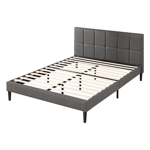 �y�����zLottie �x�b�h�t���[�� �t�@�u���b�N �_�[�N�O���[�i�Z�~�_�u���j���[�w�b�h�݌v�ł��̂��\���A���S�݌v�̃x�b�h�t���[��