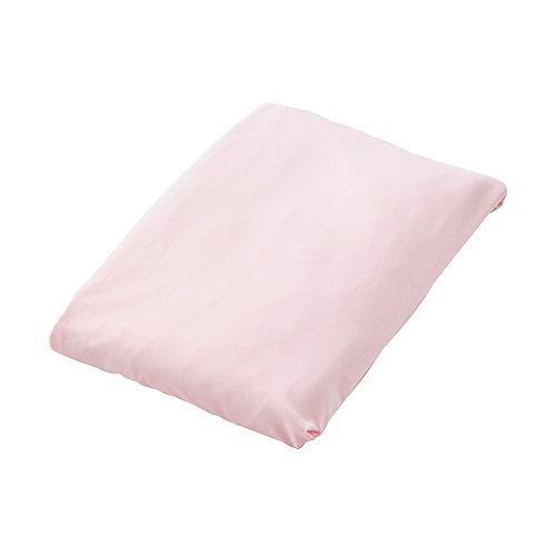 のびるボックスカバー ピンク（シングル・セミダブル）タテ・ヨコに伸びるストレッチ素材のピッタリシーツ