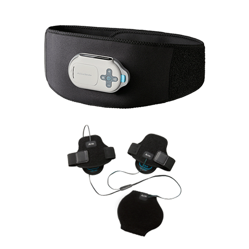 アクティブスレンダー 男女兼用 アームベルトセット【パッド定期便なし】