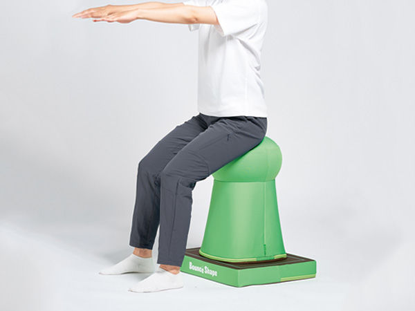 バウンスシェイプ（グリーン） ゆる