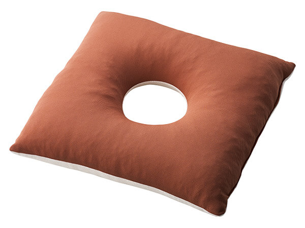 公式】低反発座布団（リバーシブルクッション）｜ショップジャパン