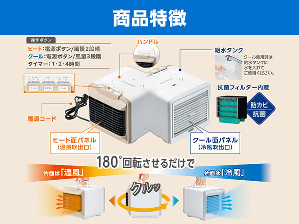 公式】ここだん ヒートクールワン｜ショップジャパン テレビ