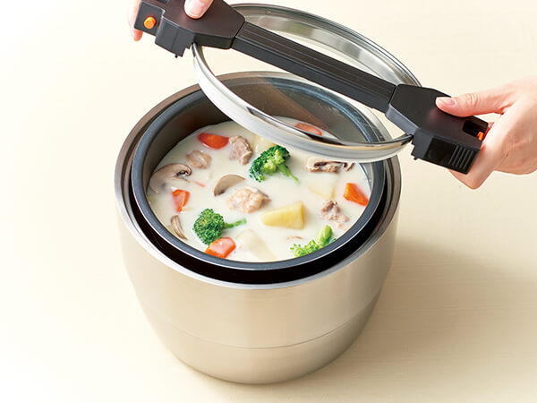 Perfk コンロ用圧力鍋 キッチン スープ 程よ シチューポット 