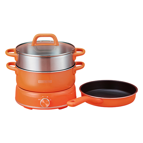 クッキングプロ 多機能グリル鍋