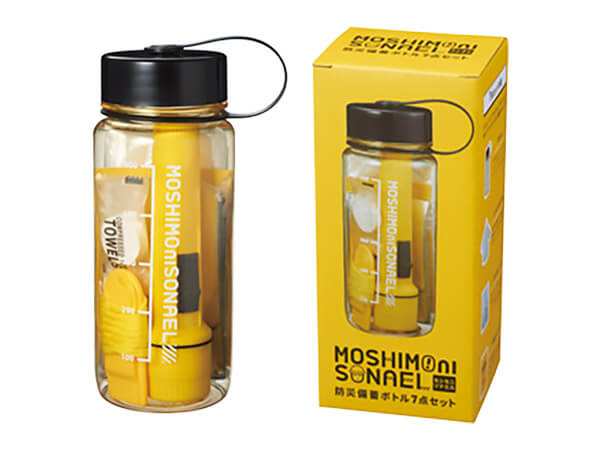 防災備蓄ボトル7点セット