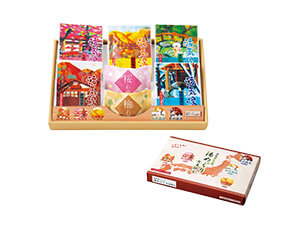 日本のこころ 湯めぐり七点揃え