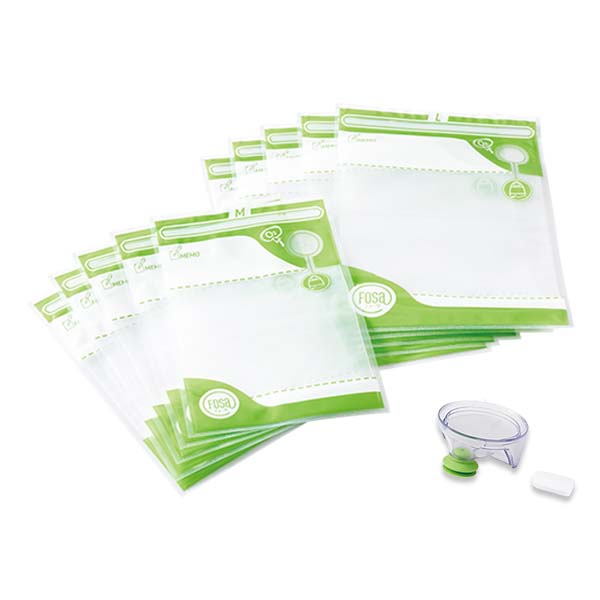 公式】フォーサ 真空保存袋｜ショップジャパン テレビショッピング・通販