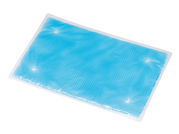 新品〉ひんやりジェルマット (ミントカラー)H 29.5×D1×W40cm 送料無料