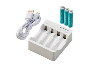 充電池・充電器セット