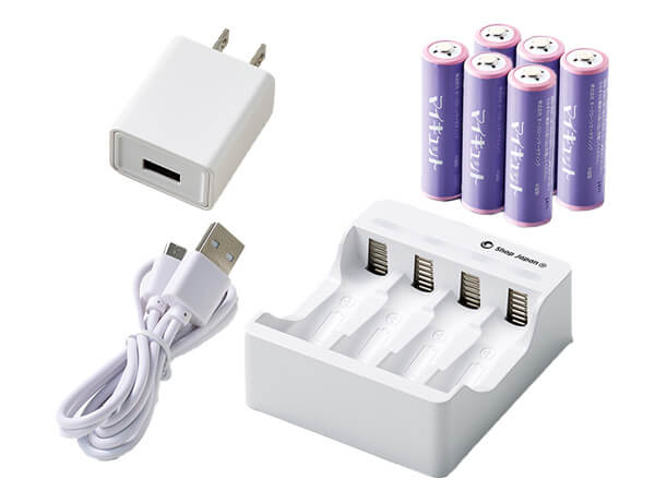 公式】充電池・充電器セット｜ショップジャパン テレビショッピング・通販