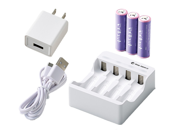 【新品未使用！】ショップジャパン アクティブスレンダー 充電池充電器セット 特別セット ショップジャパン アクティブスレンダー 体組織系