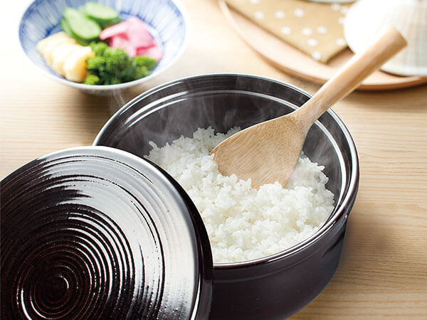 レンジ専用セラミックおひつ1合