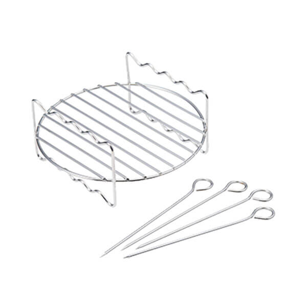 カラットフライヤー専用 2段ラック&串