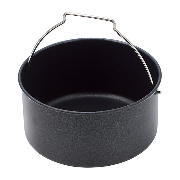 カラットフライヤー専用 丸型ナベ