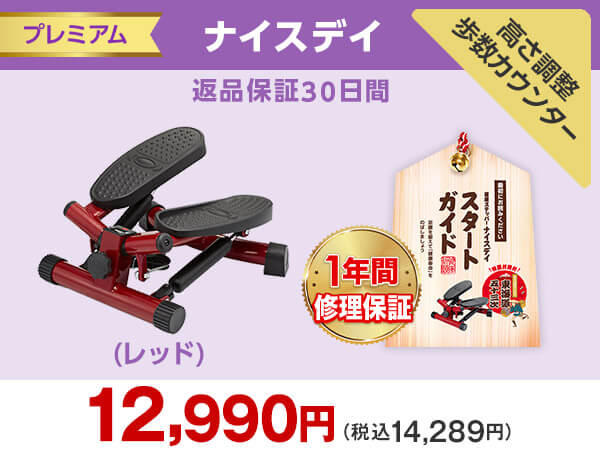 高さ調整 歩数カウンター付き ナイスデイ