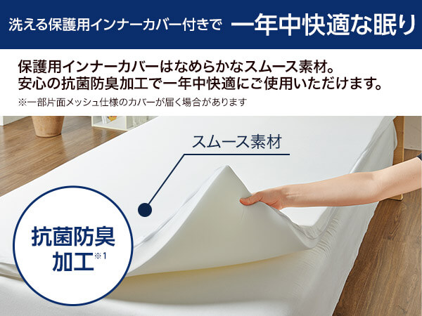 【数量限定】トゥルースリーパー プレミアムマットレス＆低反発まくら＆カバー トゥルースリーパー（True Sleeper） 【数量限定】トゥルースリーパー